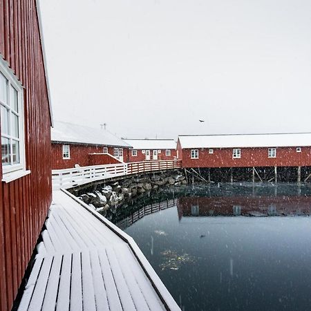 Lofoten Cabin And Kayak Rental Stamsund Exterior photo