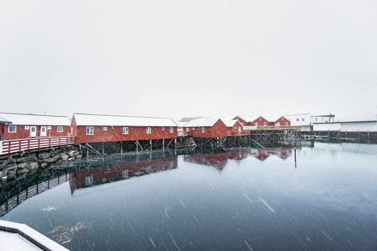 Lofoten Cabin And Kayak Rental Stamsund Exterior photo