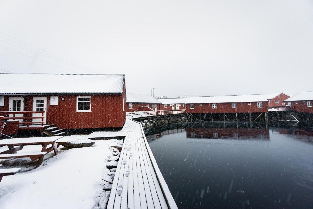Lofoten Cabin And Kayak Rental Stamsund Exterior photo